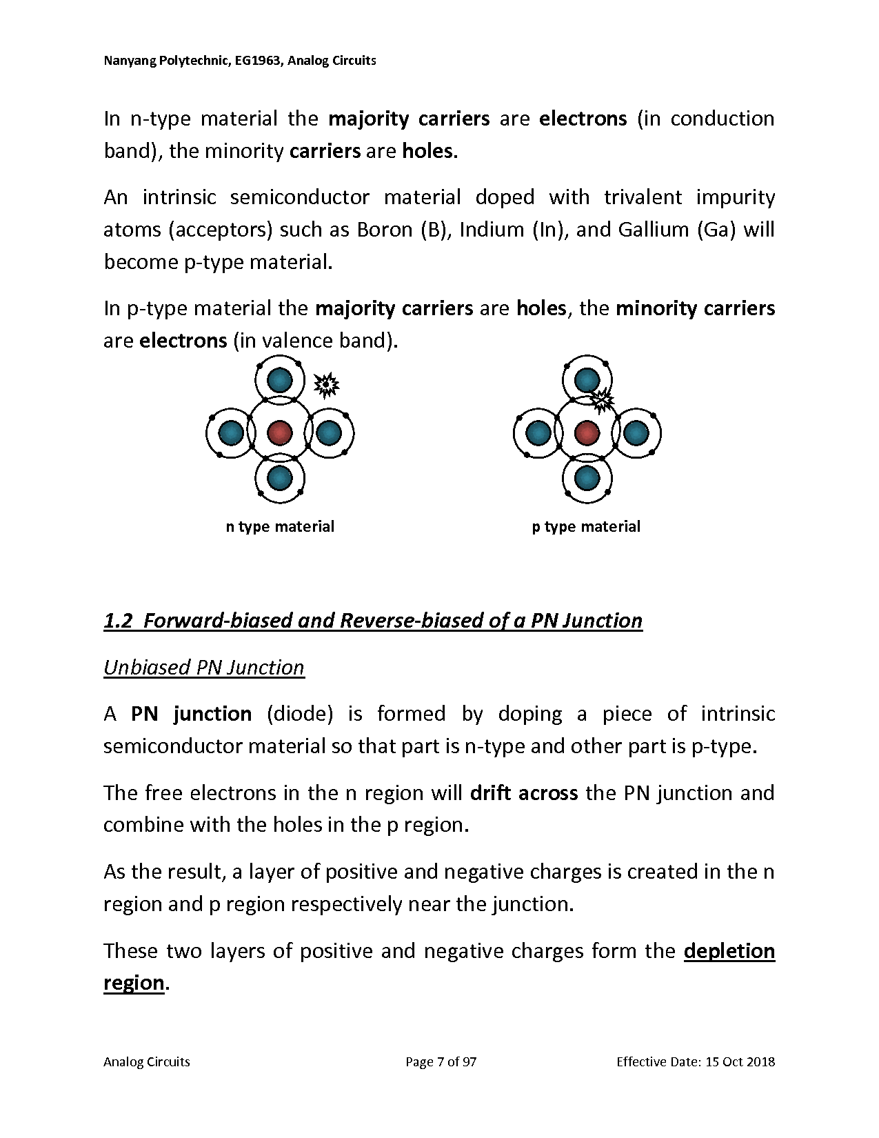 How Is P type Material Formed Compound Semiconductor News